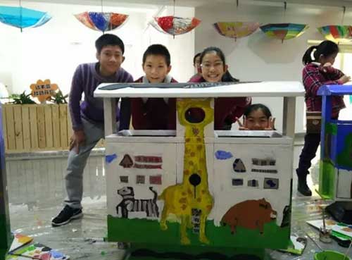 垃圾桶也可以這么藝術,你見過嗎?