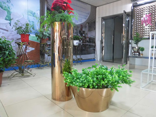 廣東汕頭不銹鋼花盆哪家做的好？