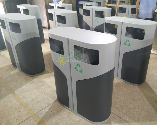 什么是垃圾桶靜電噴涂工藝？