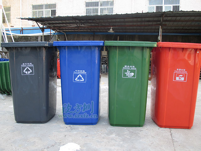 塑料垃圾桶廠家 讓長沙鄉(xiāng)村更清潔