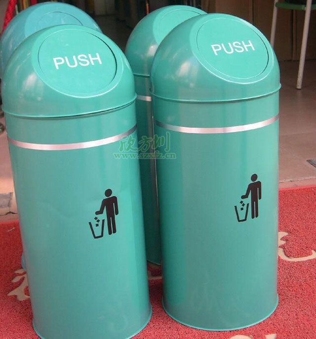 農(nóng)行垃圾桶