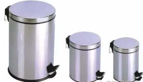 不銹鋼室內(nèi)垃圾桶存在的問題 不銹鋼室內(nèi)垃圾箱使用注意